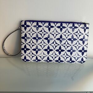 Louis Vuitton wristlet - white and blue, summer 2023